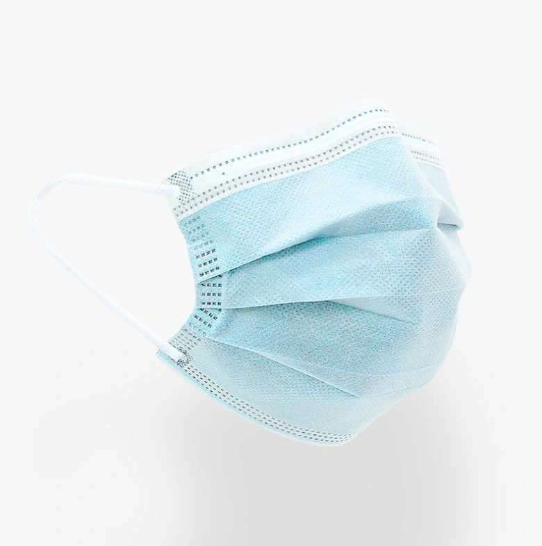 Disposable Face Mask Surgical 3-Ply for Personal Health Ffp3 Mask Nonwoven with Ce/ISO Facial Mask