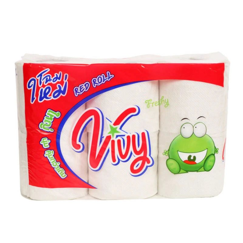 Chinese Suppliers Standard Size Core Toilet Roll Tissue Paper