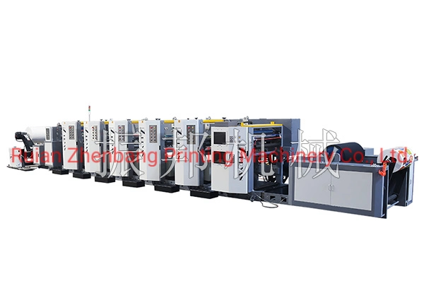 Unit Type Flexo Printing Machine