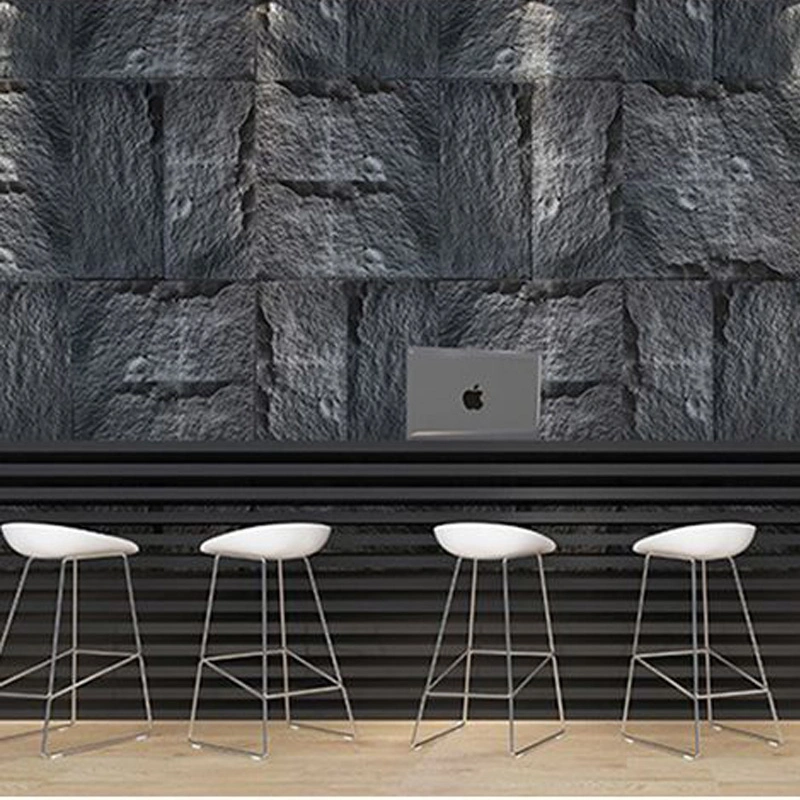 PU Stone Panel Wall Artificial Polyurethane Faux Stone Environmentally Friendly