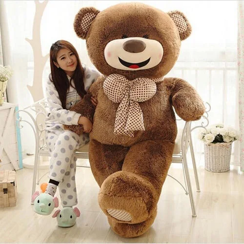 Bear Gift Hug Giant Teddy Plushies Big Size Plush Toys