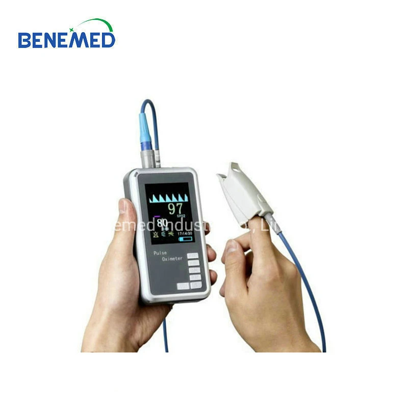Handheld Pulse Oximeter Bx-55 Medical Devices