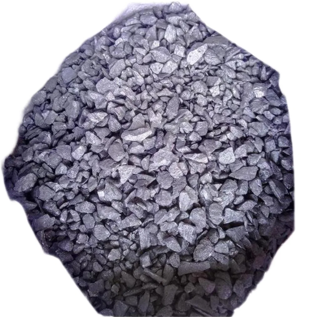 Effective Alloy Additive Silicon Barium Calcium Alloy for Stainless Steel as Deoxidizer