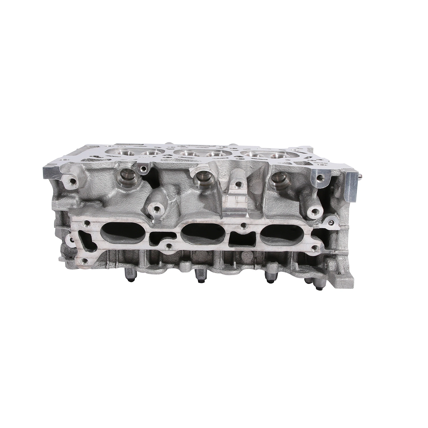 OEM Customerized Engine Cylinder Head Rapid Prototype Manufacturing 3D Printing Sand Casting Foundry Auto Part Metal Casting Machining Assembly Line Service