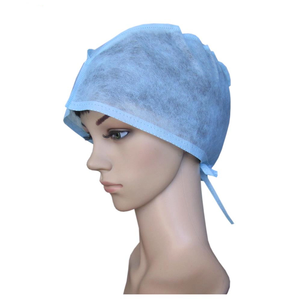 SBPP Disposable Surgeon Cap with Tie on