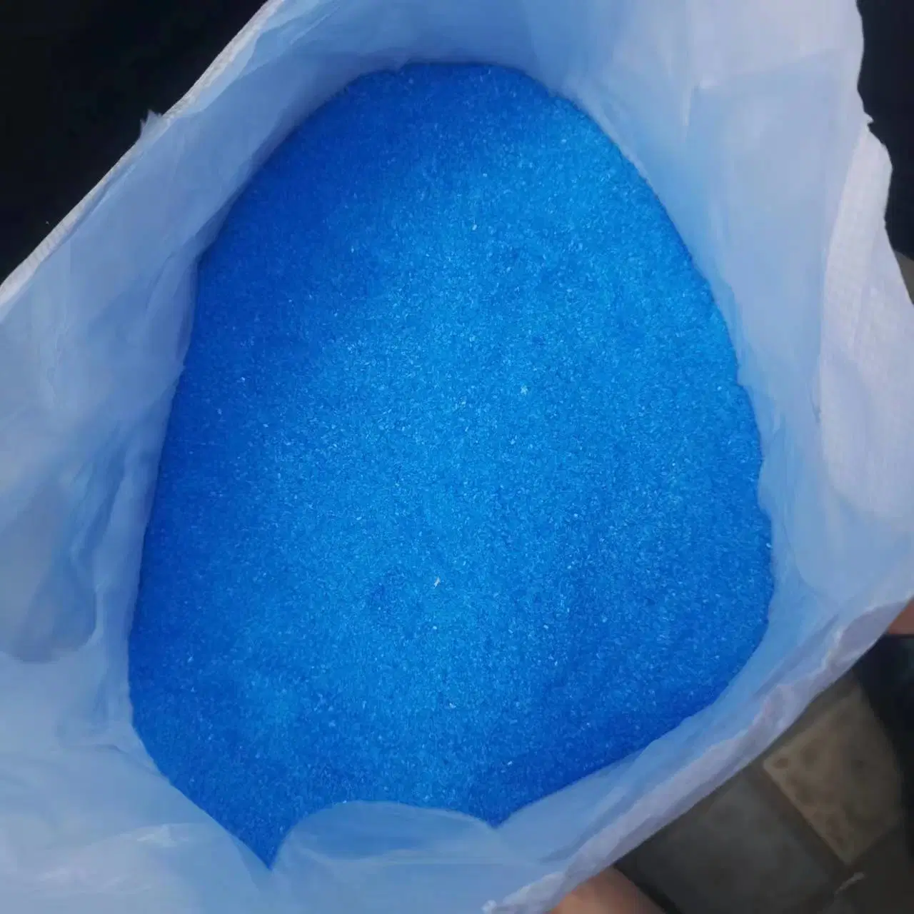 China Supplier Animal Feed Sulfate Salt 96% 98% Copper Sulphate for Aquaculture