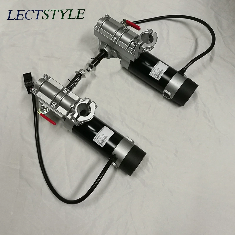 24V 256W 120rpm Links &amp; rechts motorisierte Elektro-Rollstuhl-Roboter Motor auf Mobility Scooter