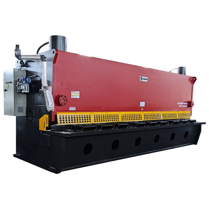 Q11-3X1300 Shearing Machine Metal Plate Cutting Guillotine Shearing Machine