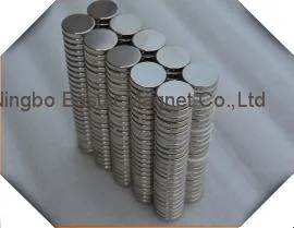Small Round Permanent NdFeB Magnet