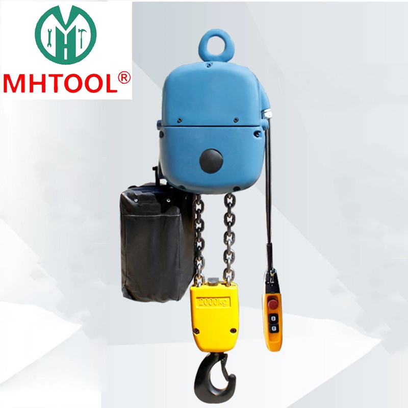 125kg 250kg Wireless Mini Small Power Electrci Chain Hoist