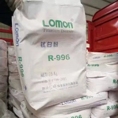 Hot Sale Lomon Rutile Type R996 Titanium Dioxide TiO2