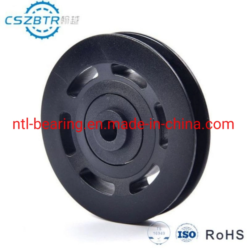 Free Sample Heavy Load Cable Wheel Pulley Bearing 114mm Gym Accessories