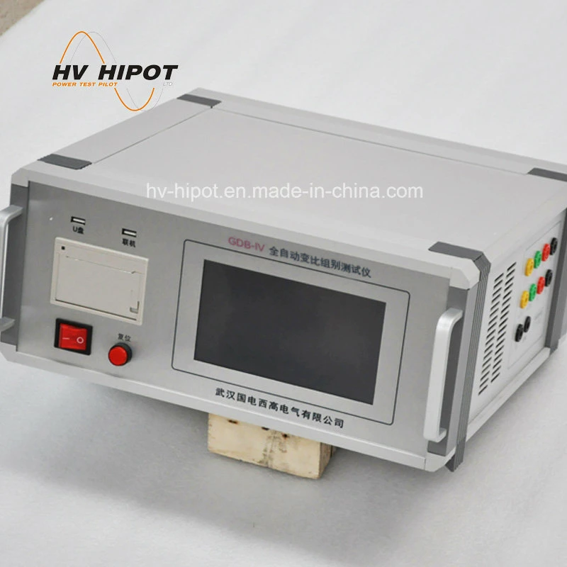 HVHIPOT GDB-IV Three-phase Transformer Turn Ratio Tester