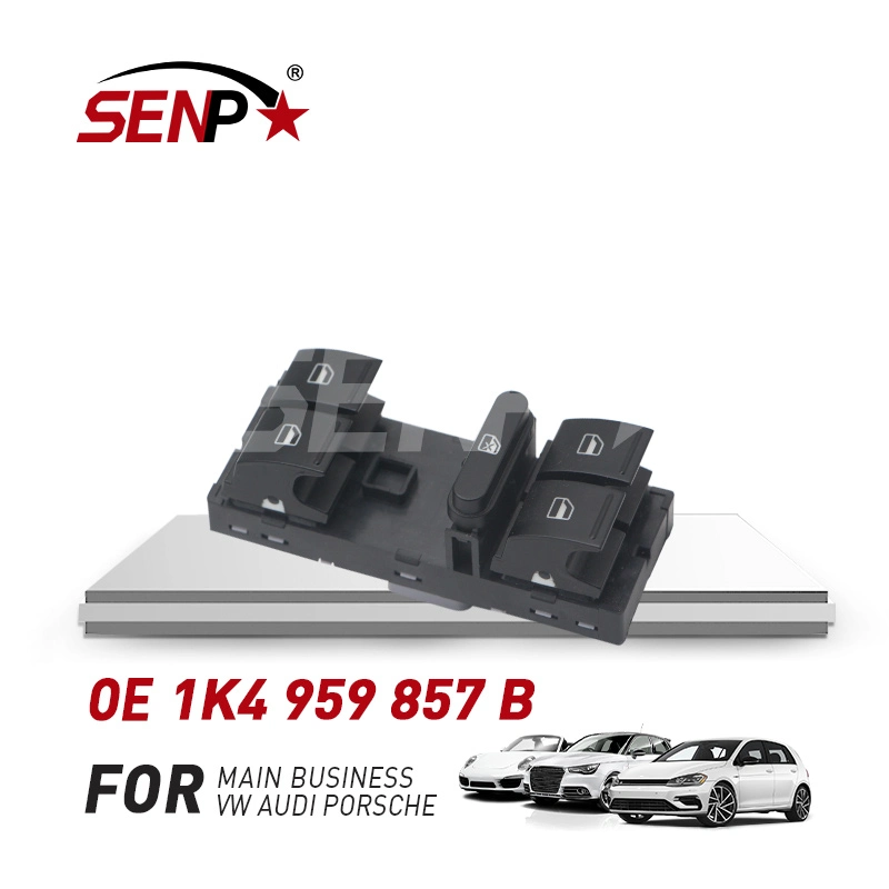 Senp High quality/High cost performance  Auto Spare Car Parts Switch System Glass Lifter Control Switch Assembly for VW Passat Jetta Polo OEM 1K4 959 857 B 1K4959857b