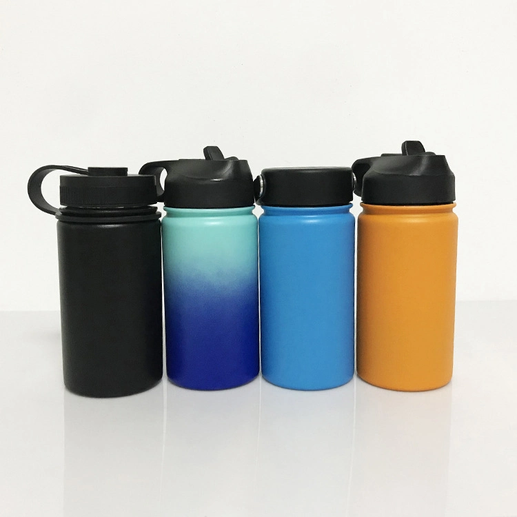 350ml 12oz Wave Stainless Steel Vacuum Flasks Stainless Steel Thermos