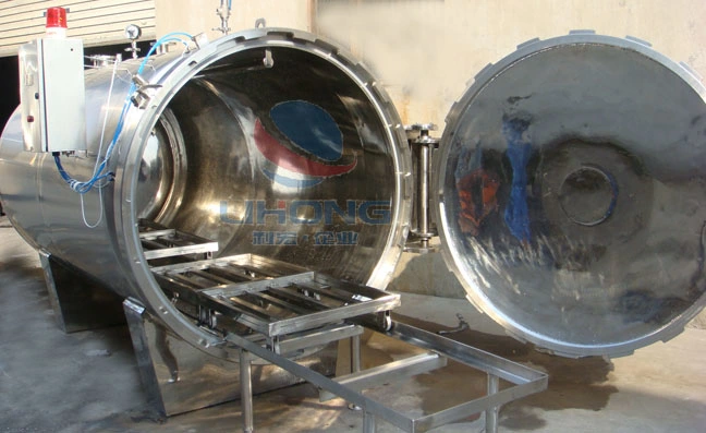 Stainless Steel Uht Steam Autoclave Pressure Sterilizer