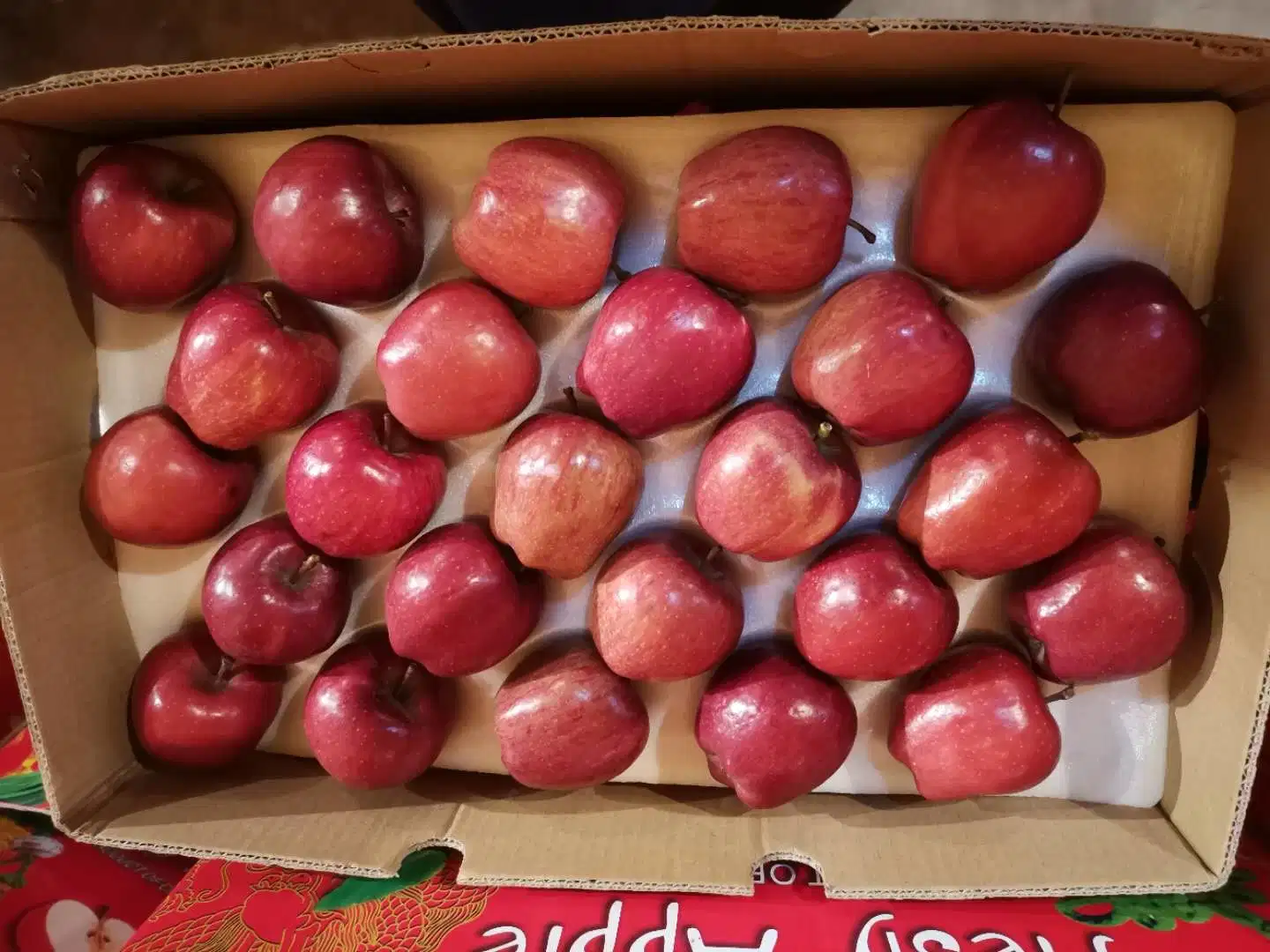 Manzana Roja fresca con buena calidad