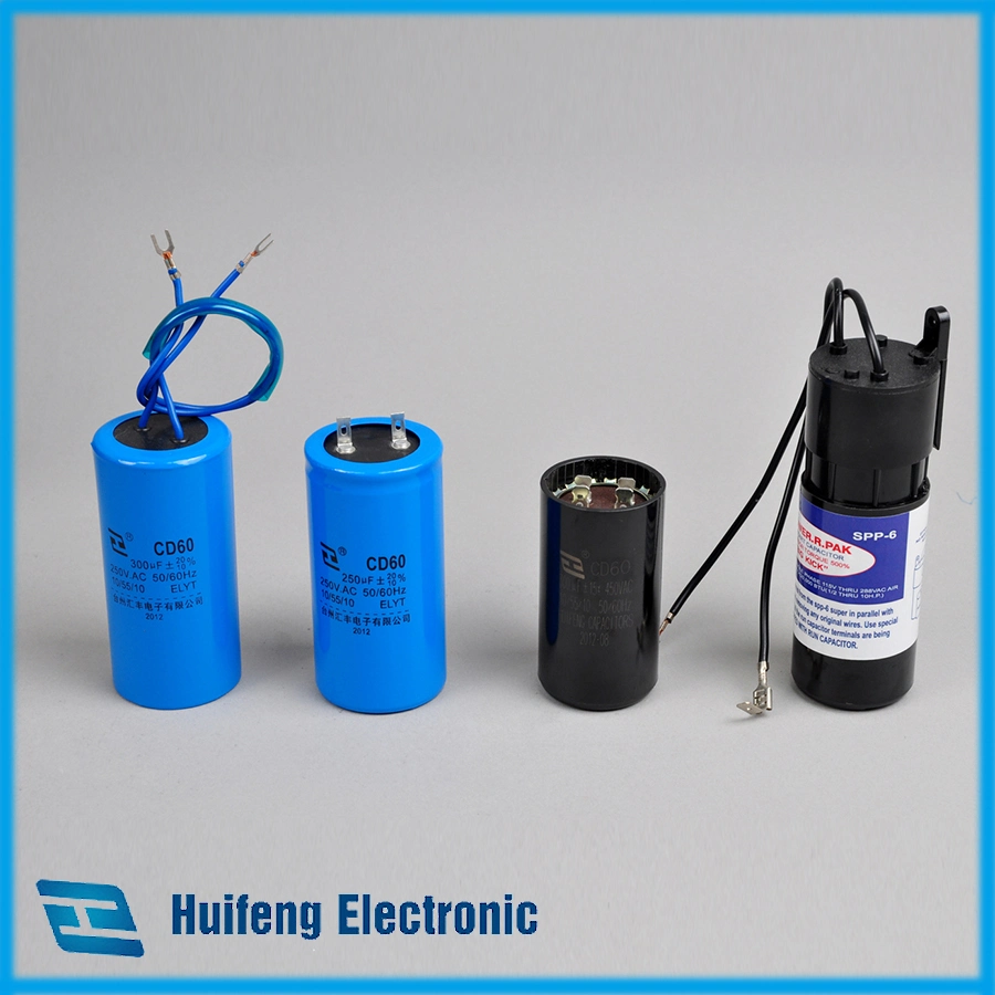 AC Motor Running Capacitor Cbb60 Good Sell