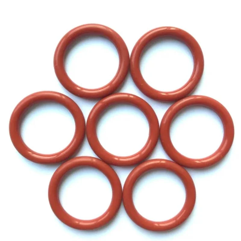 Low Temperature Resistance Silicone O Ring Rubber Seals/ Fluorelastomer Rubber Seal O-Rings