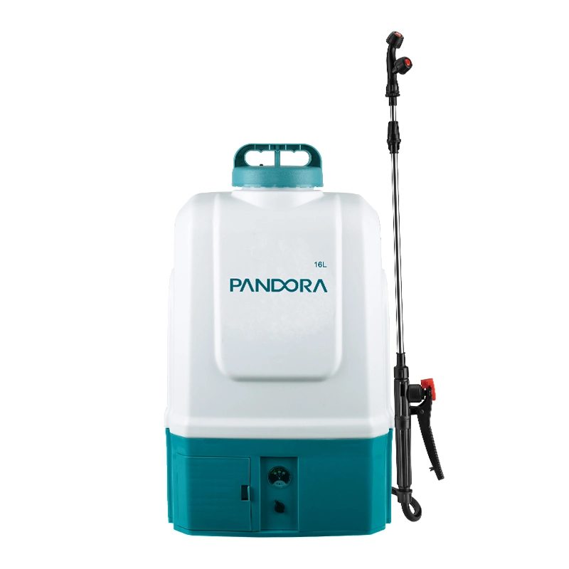 Pandora China Customized 16L Pesticide Knapsack Battery Pump Agricultural Sprayer Agricultural Sprayer Garden Tool