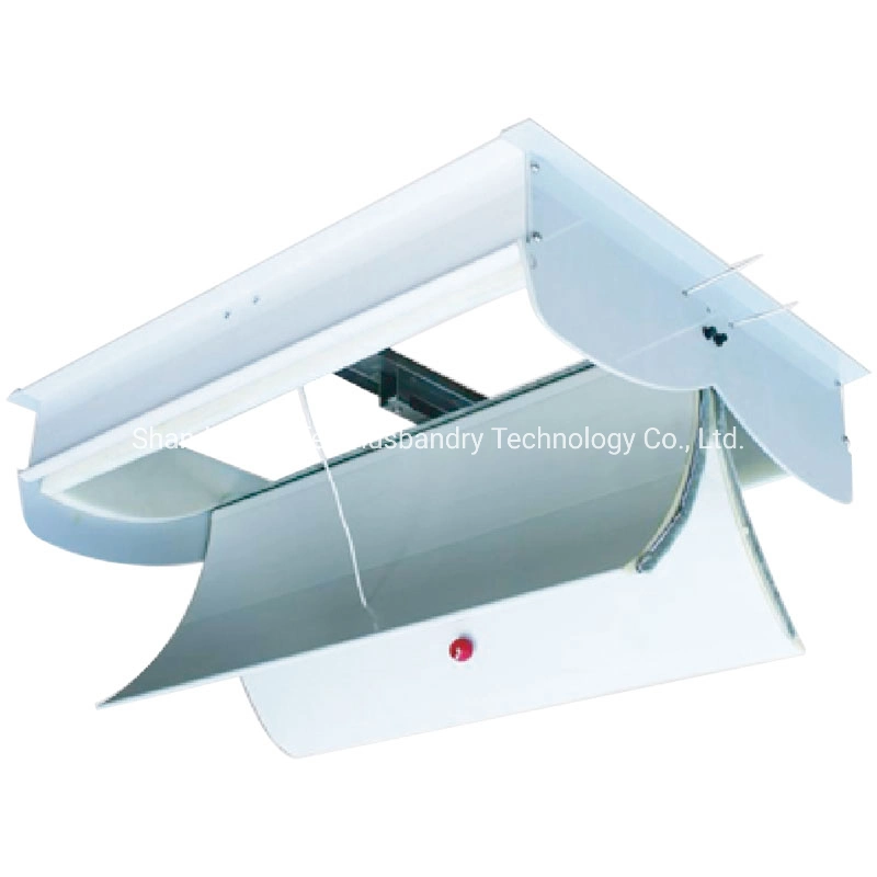 Butterfly Type Air Inlet Ventilation Window for Swine Pig Livestock and Animal Husbandry