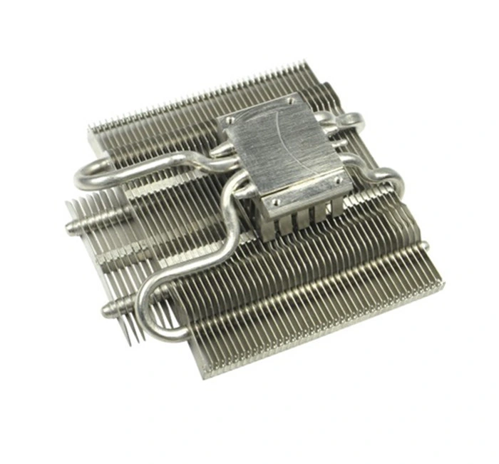 OEM Low Profile Copper Heatpipe CPU Cooler Heatsink