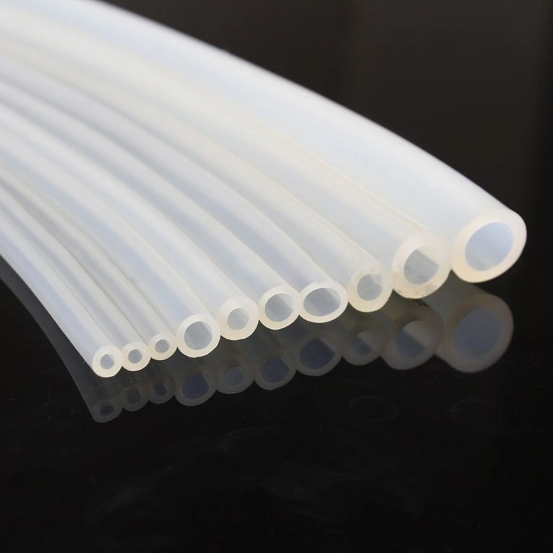 Customized Good Strength Cutting Silicone Rubber Tube in Medical