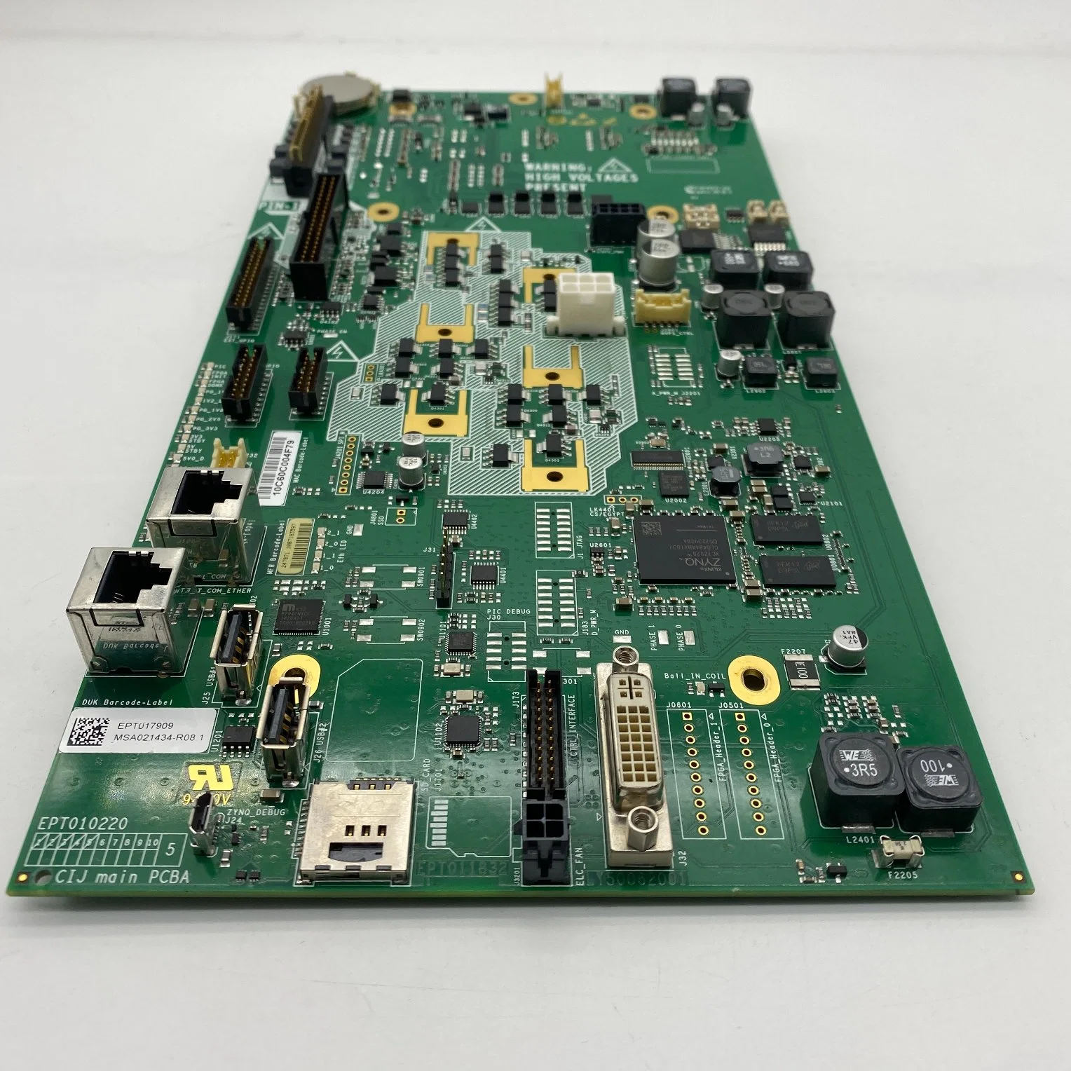 Used Original Main Board for Domino Ax150I Cij Inkjet Printer