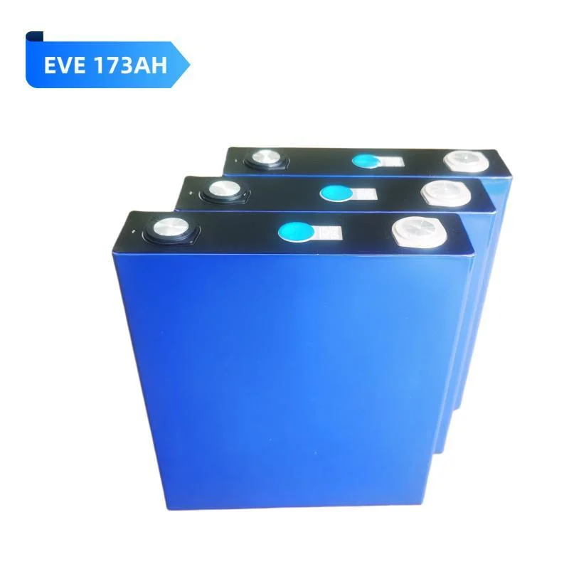 Grade a Eve LiFePO4 3.2V 162ah 173ah Lithium Rechargeable Battery for Solar Energy Storage System Prismatic Cells