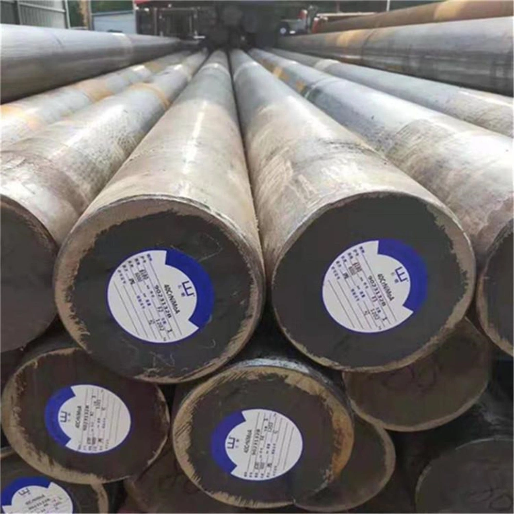 High-Strength Wear-Resistant Alloy AISI ASTM Hot Rolled Forged Solid Carbon Alloy Steel Structural Cr12MOV Die Steel H13 Round Steel