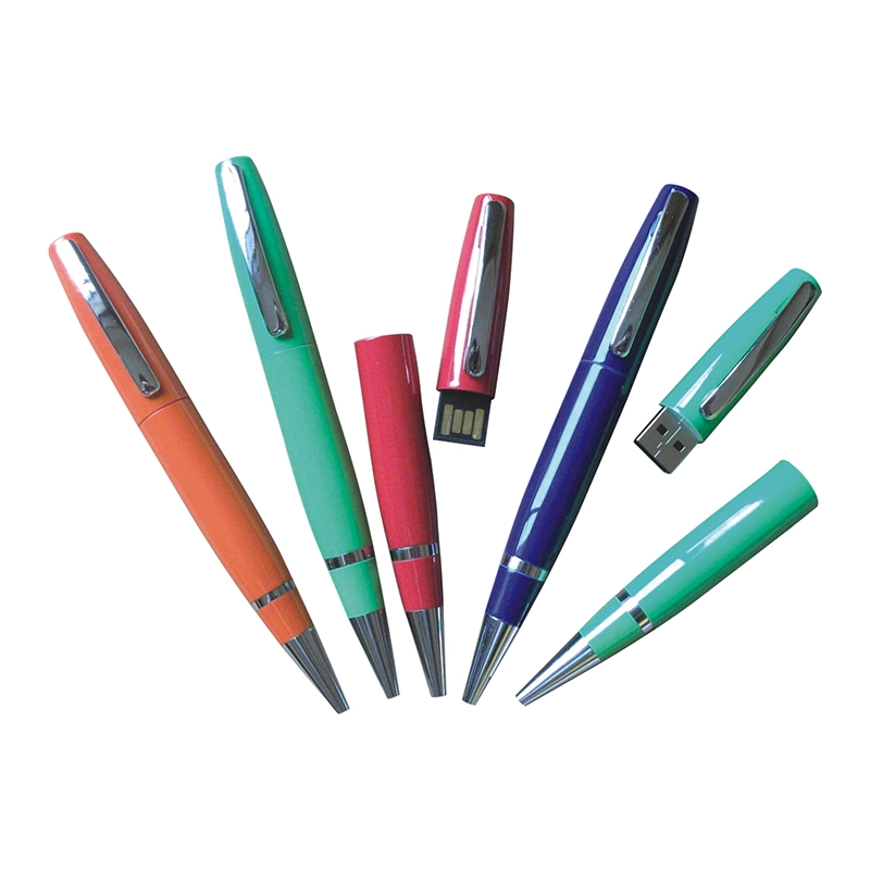 Presentes de Natal unidade flash USB Unidade Cartoon Pen personalizada em PVC