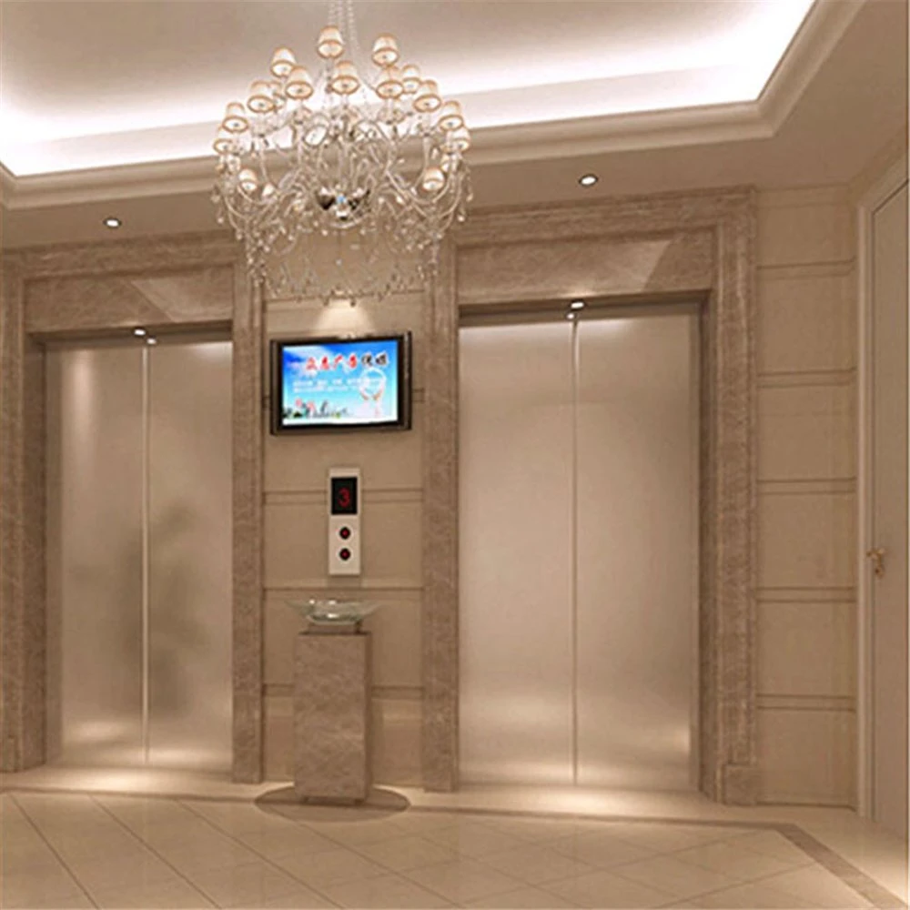 Widely Used 1000kg 8 Person Hotel Passenger Elevator