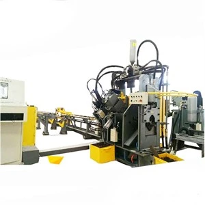 Simple Operation Jgx0808 Angle Steel Punching Machine CNC Angle Line for Steel Tower