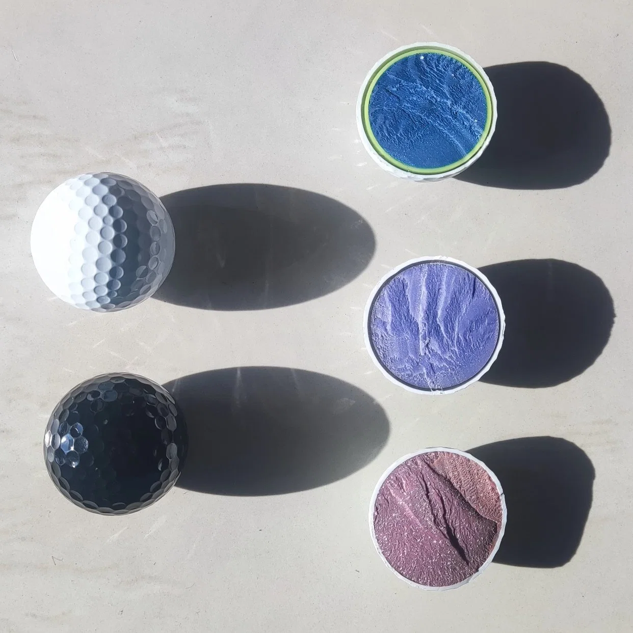 Premium Soft Feel 2 3 4 Piece Custom Color Golf Balls Urethane Surlyn Golf Balls