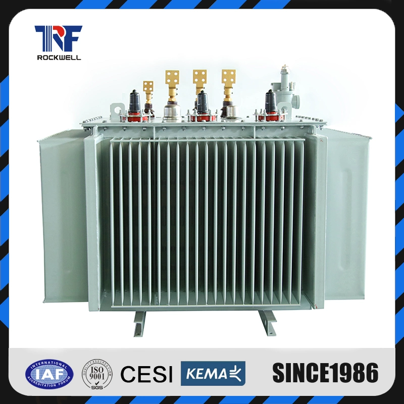 Power Supply Three Phase Oil Immersed Distribution Transformer