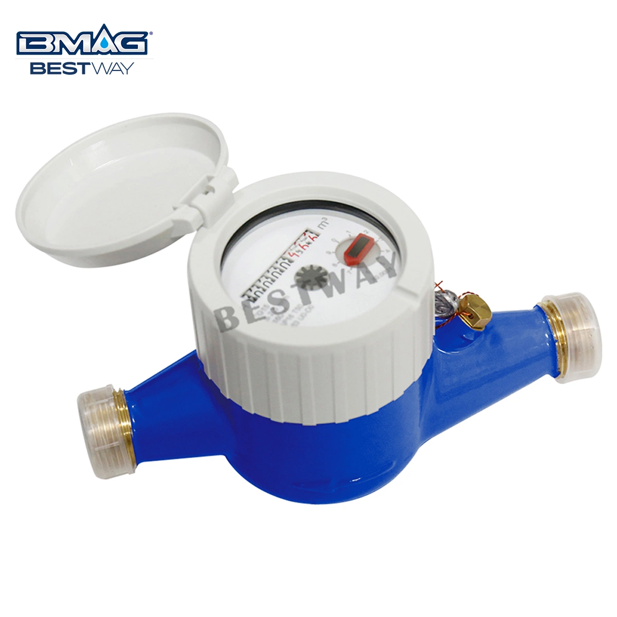 Bmag R160 Multi-Jet Dry Type Cold Brass Water Meter Class C