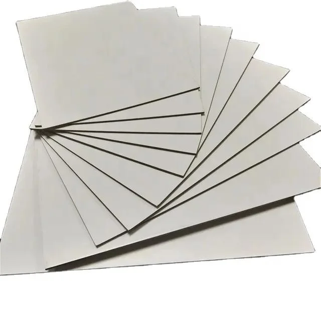 Wholesale Custom Coated Duplex Board Grey Back Paper
