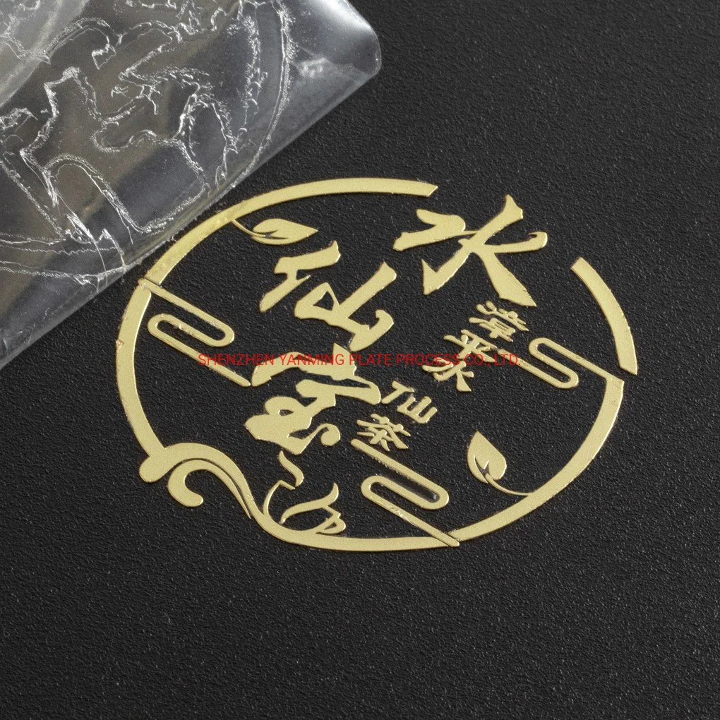 Custom Wall Decoration Logo Printing Label Adhesive 3m Vinyl Sticker