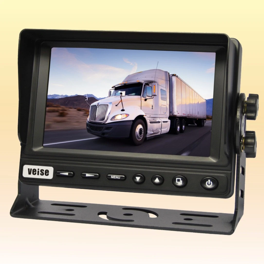 Vehicle Backup Monitor with Nightvision Camera