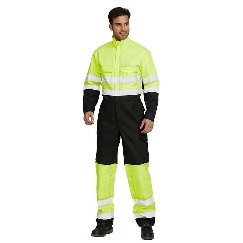 Custom Wholesale/Supplier Cheap Winter Men Work Boiler Suits mono aislado Trajes ropa de trabajo monos de trabajo resistentes a fuego Uniforms for Men