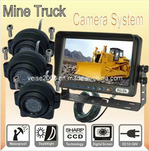 7inch Wired Heavy Vehicles Rear View System (DF-7280513)