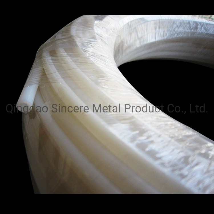 Medical Grade 260c High Temperature and Corrosion Resistant White PTFE Tube