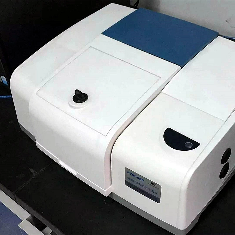 Instrumento FTIR de espectroscopia infrarroja con transformada de Fourier de haz único