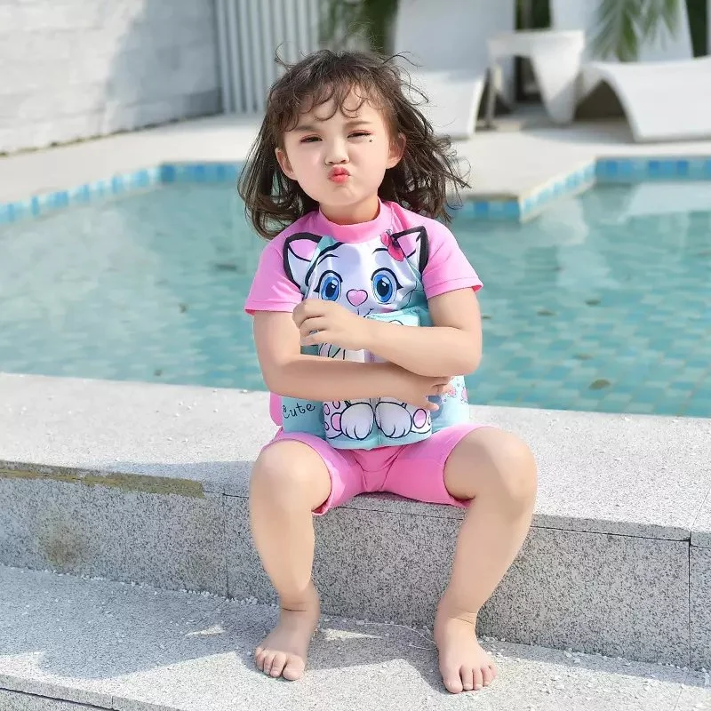 Lovely Children Kids Girl Infant Baby Swimwear One Piece Swimwear