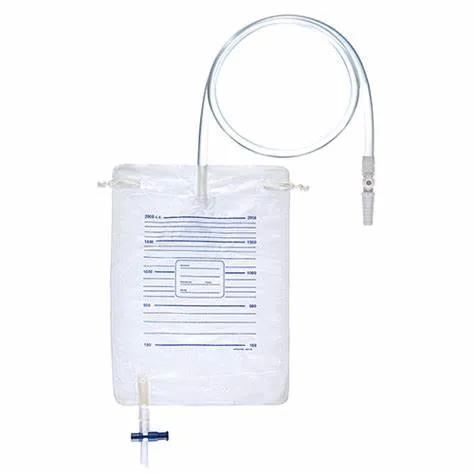 2000ml Economic Luxury Urinary Drainage Bag Urine Collector Bag Urine Bag