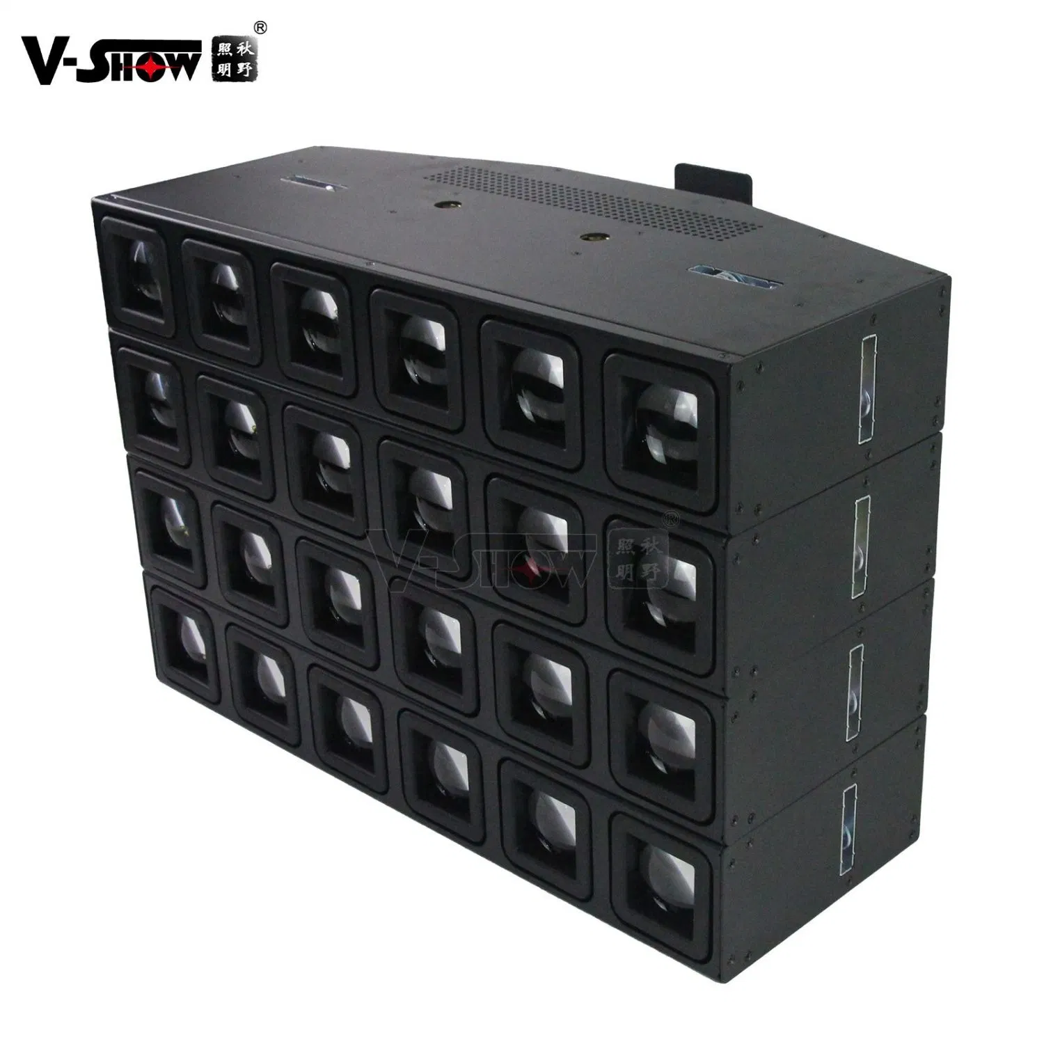 V-Show 6PCS 40W RGBW 4in1 Moving Head Bar Stage Lighting for Big Show