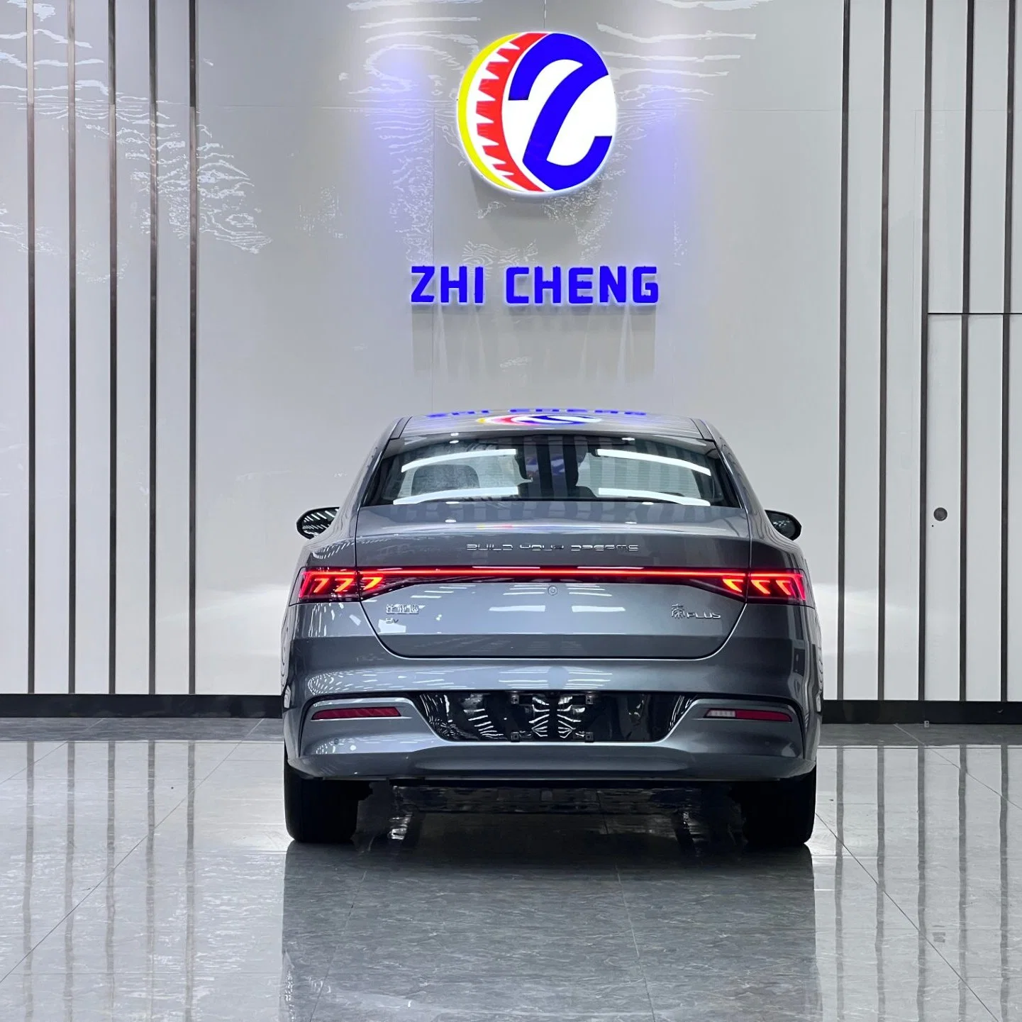 Zhicheng Group Direct Sale Electric Car Vehicle High Speed Lithium Battery Byd Qin