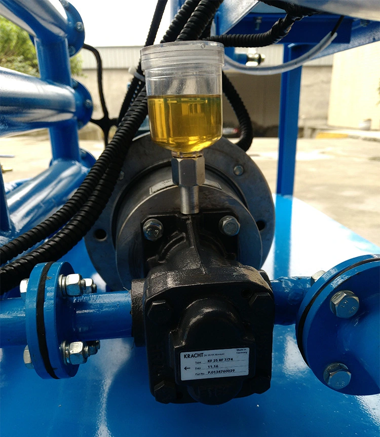 Lubricating Oil Freezer Oil Black Engine Oil Filter Machine (TYA-20)