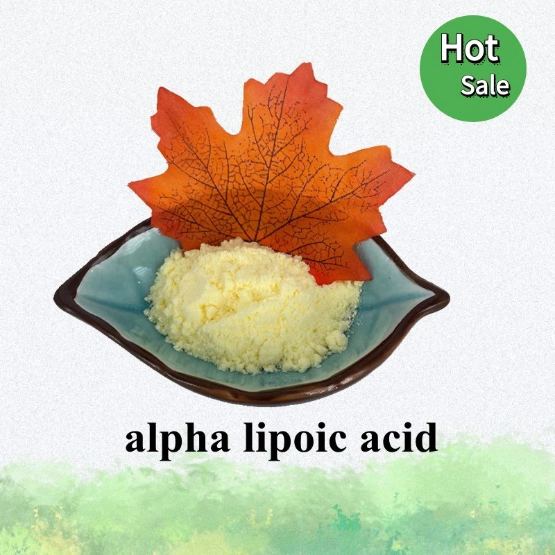 High Purity CAS 1077-28-7 99% Alpha Lipoic Acid