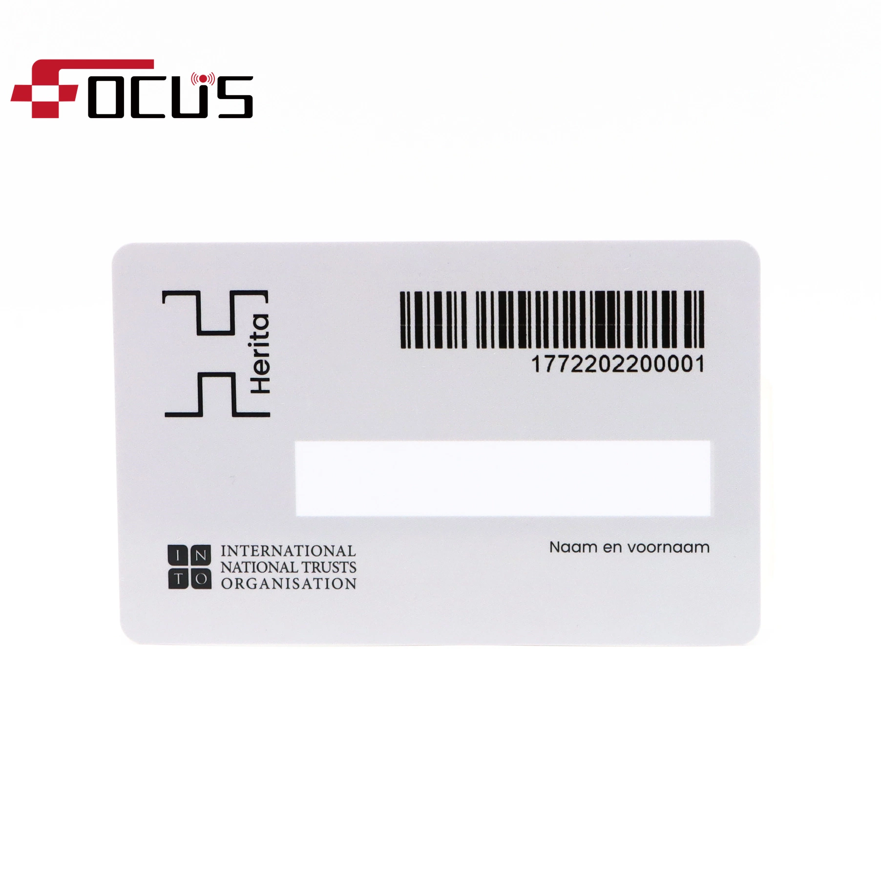 Blank RFID F08 Chip PVC Hotel Key Card RFID Gift Playing Card